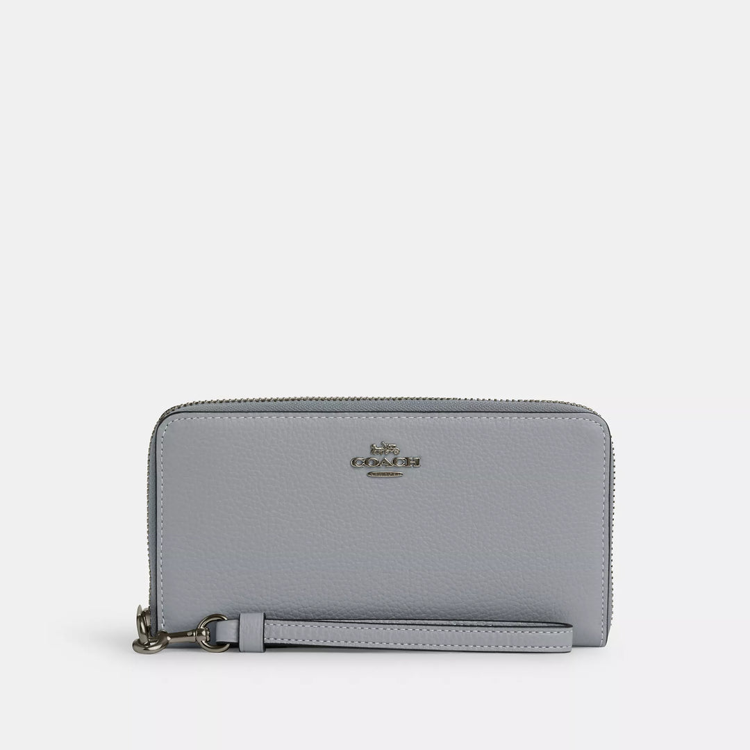 long zip around wallet