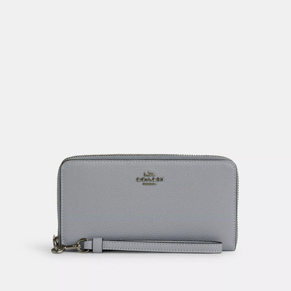 long zip around wallet