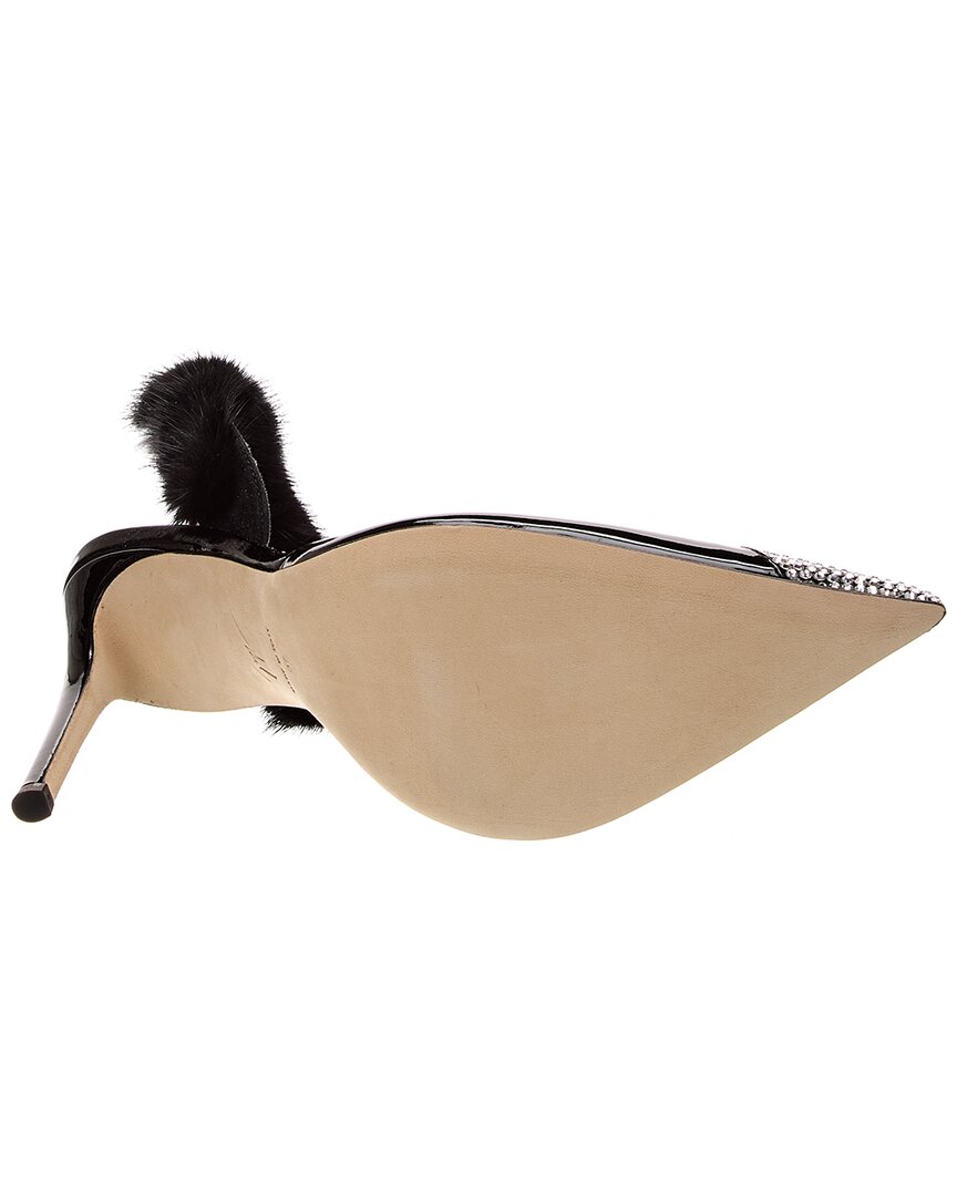 braquel 105 patent slingback pump