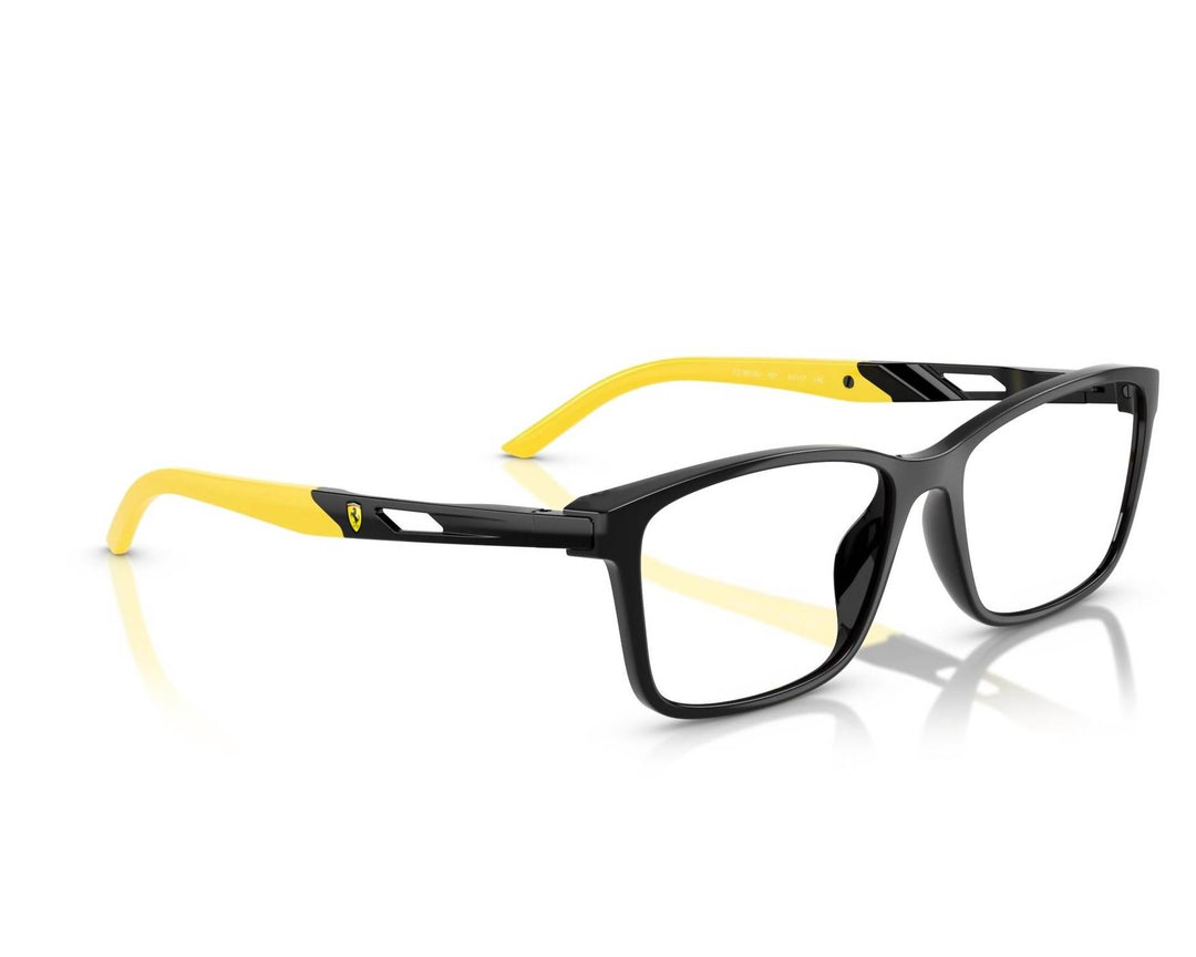 unisex fz8012u 501 eyeglasses in black