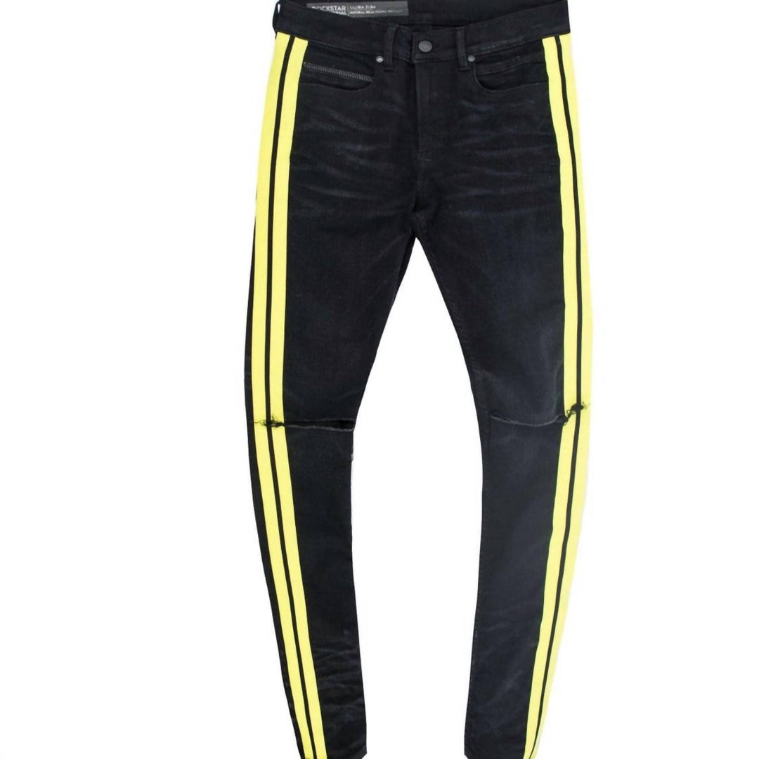 US 34 Regular - black/yellow