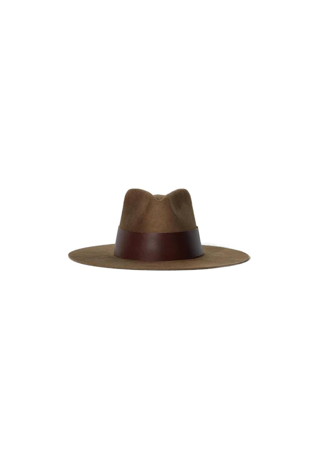 montana hat in camel