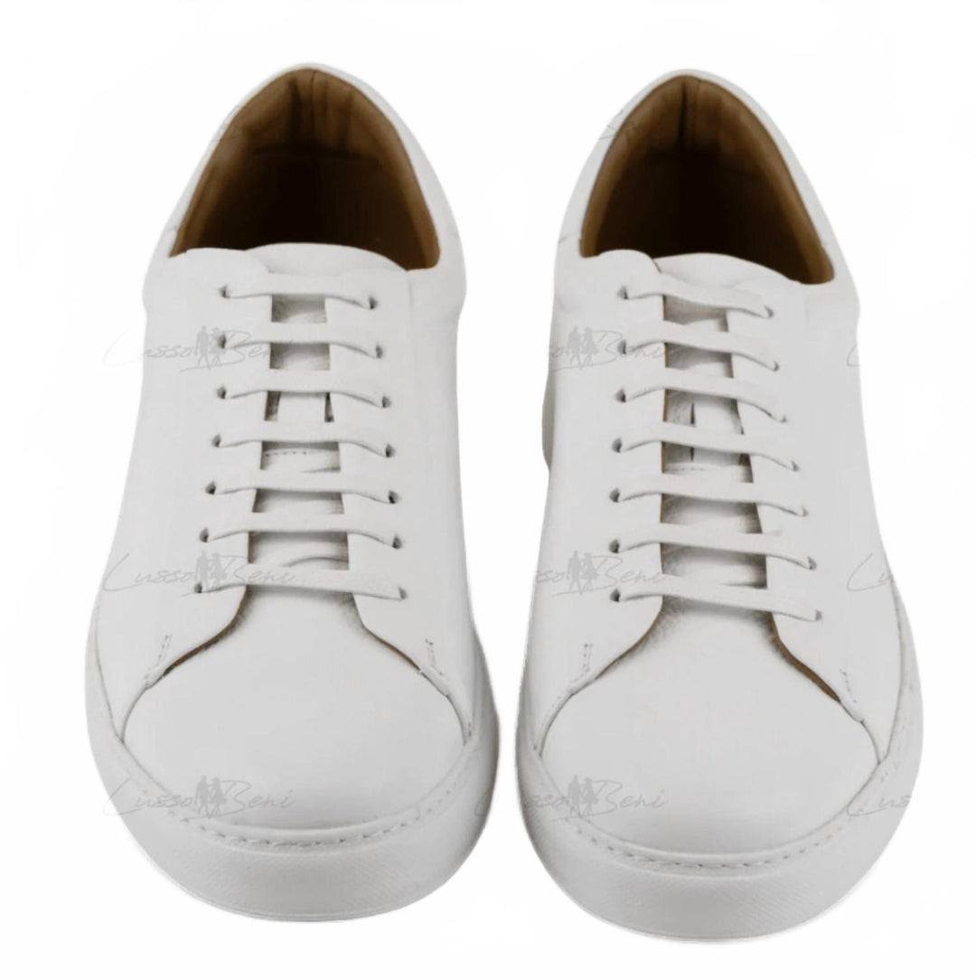 men's descartes sneakers in white