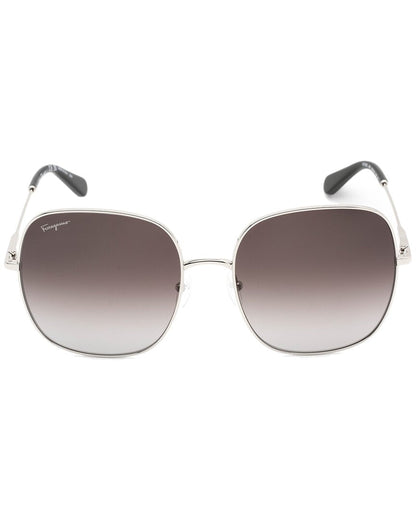 ferragamo women's sf300s 59mm sunglasses