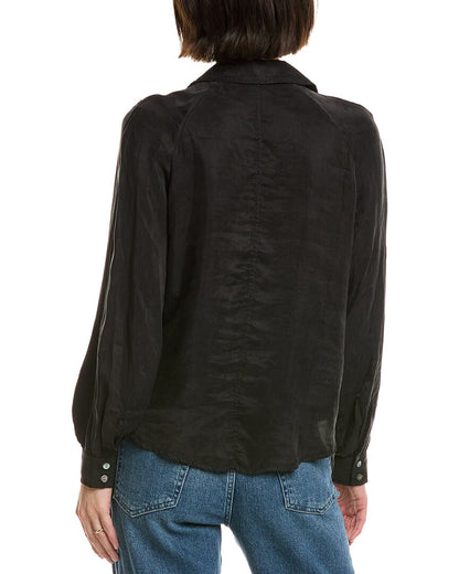 bishop sleeve shirt