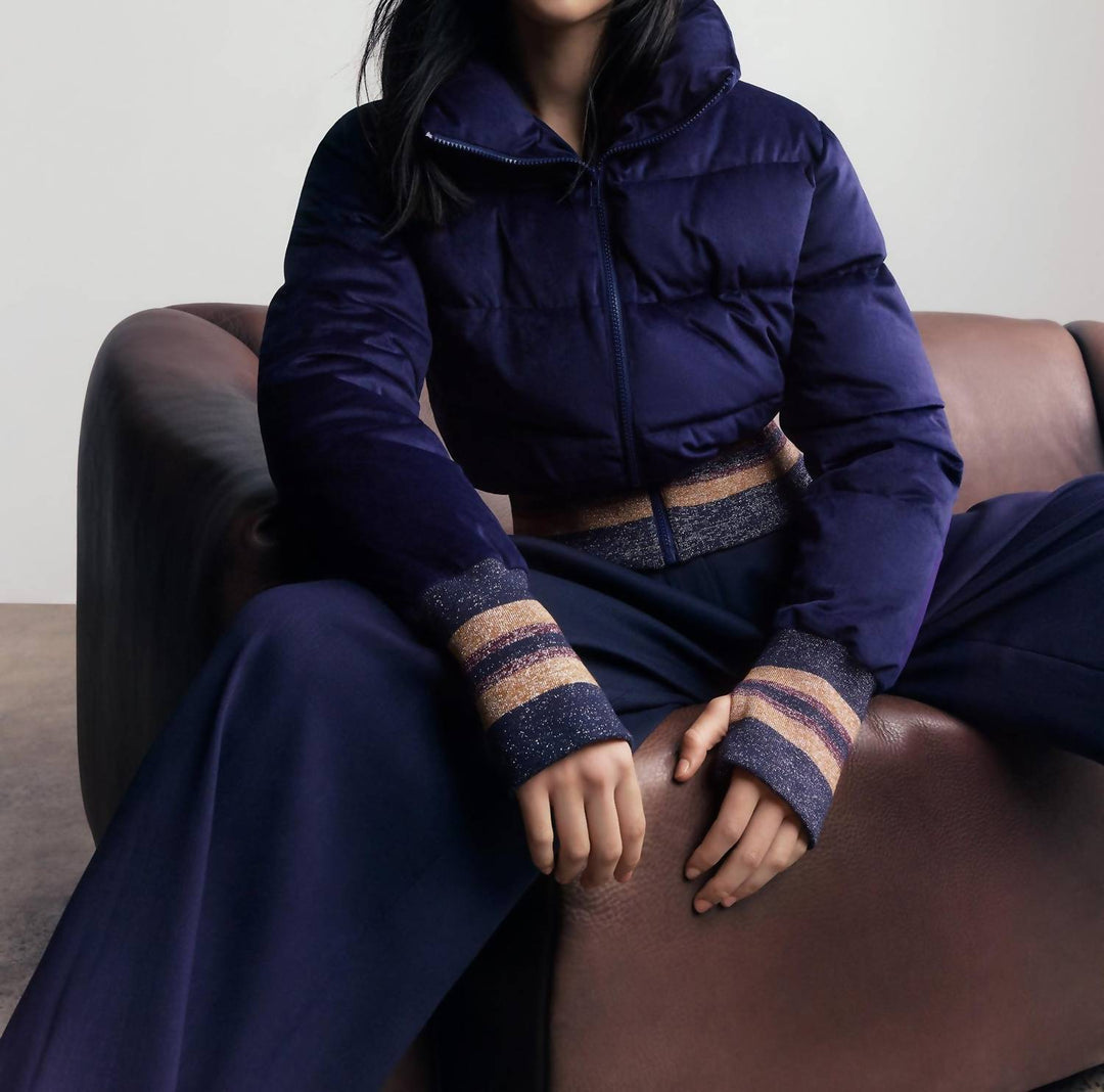 dublin jacket in navy