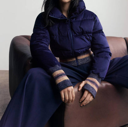 dublin jacket in navy