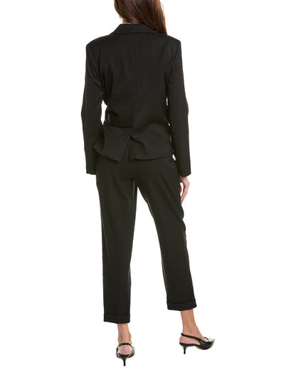 wool-blend blazer