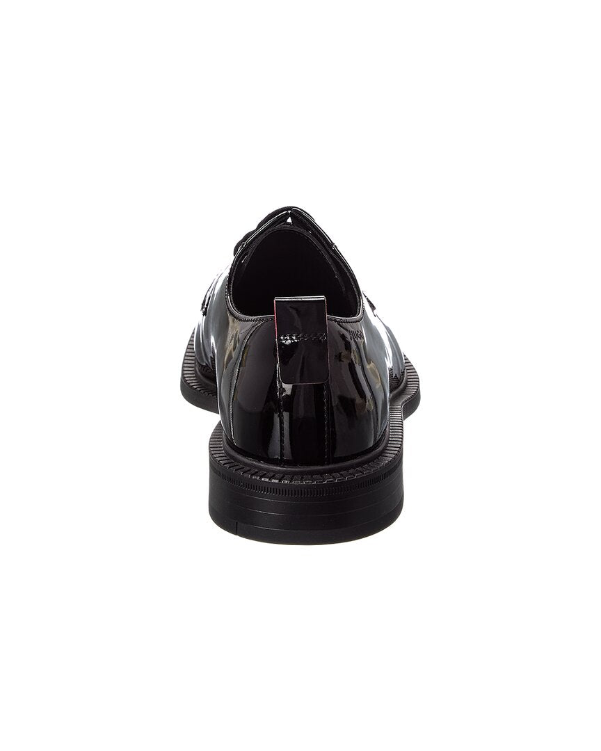 lysander leather derby