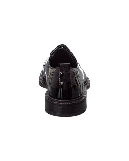 lysander leather derby