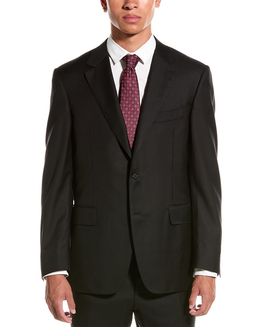 wool 2pc suit