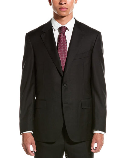 wool 2pc suit