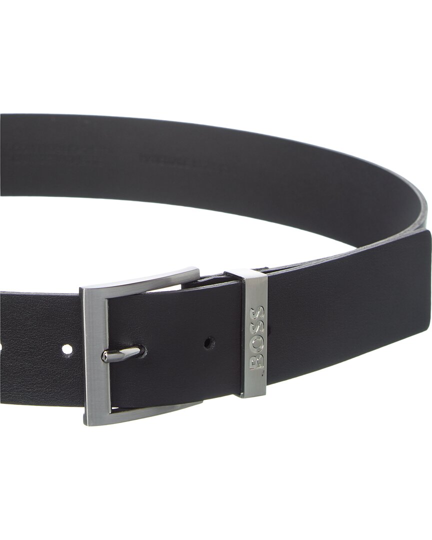 bud leather belt