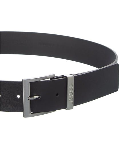 bud leather belt