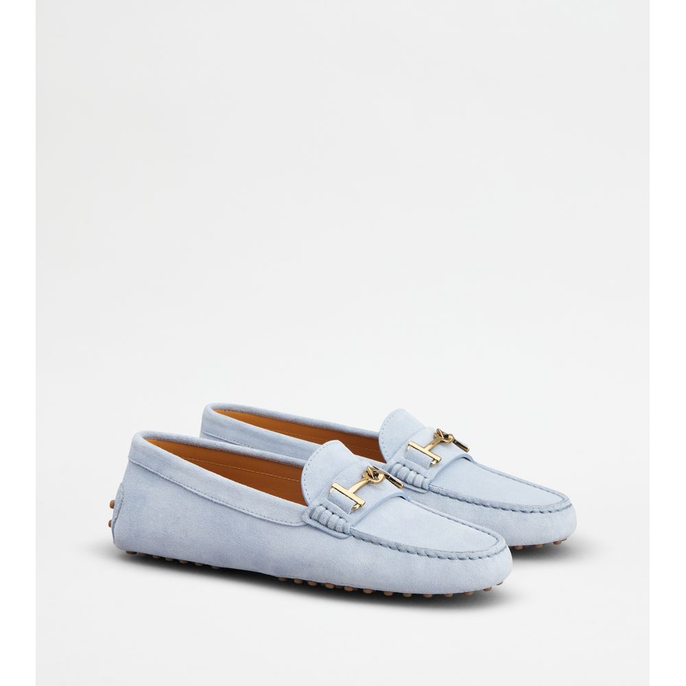 gommino driving shoes in suede