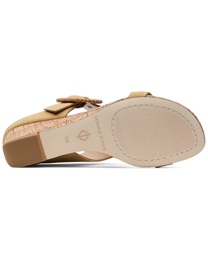 vine leather slide