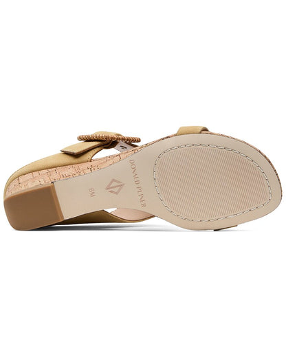 vine leather slide