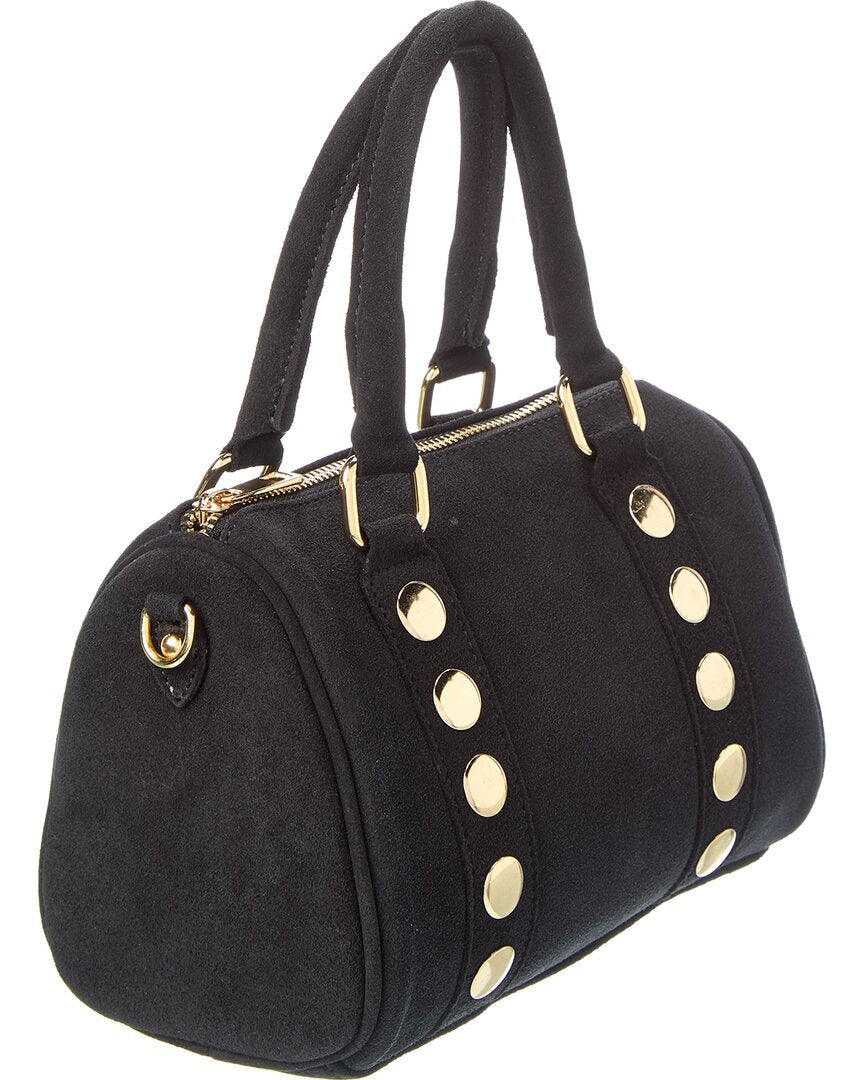 gabriela16 studded leather shoulder bag