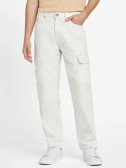 32" Waist - ecru