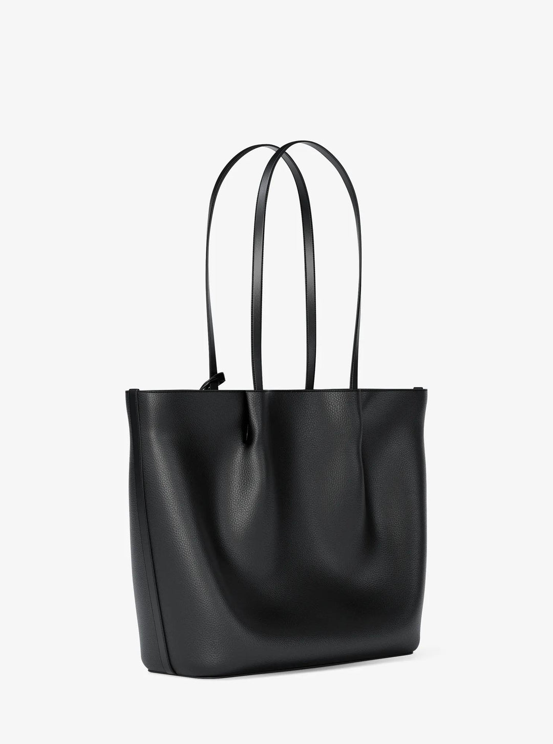 carson large pebbled leather tote bag