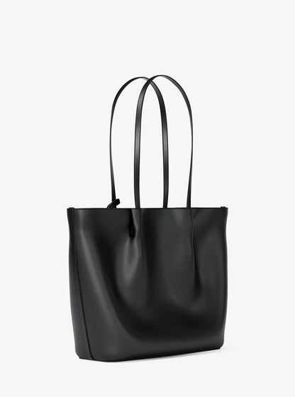 carson large pebbled leather tote bag