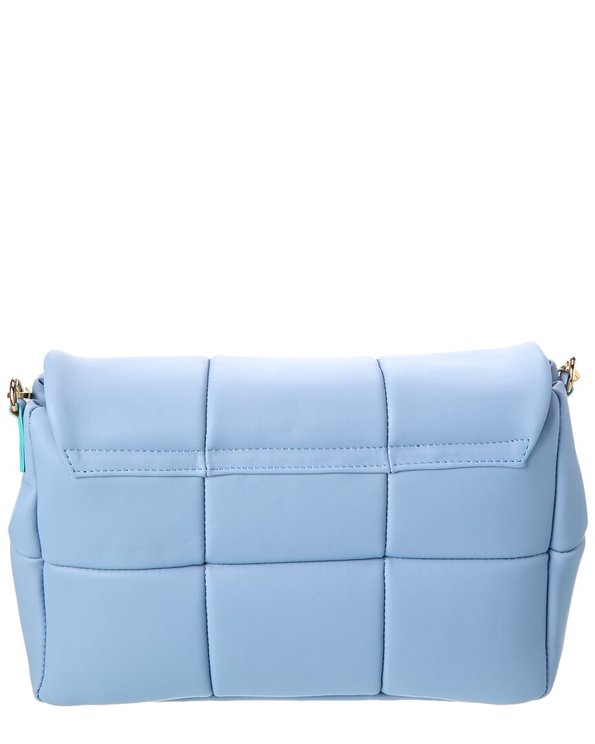 orla leather pillow shoulder bag