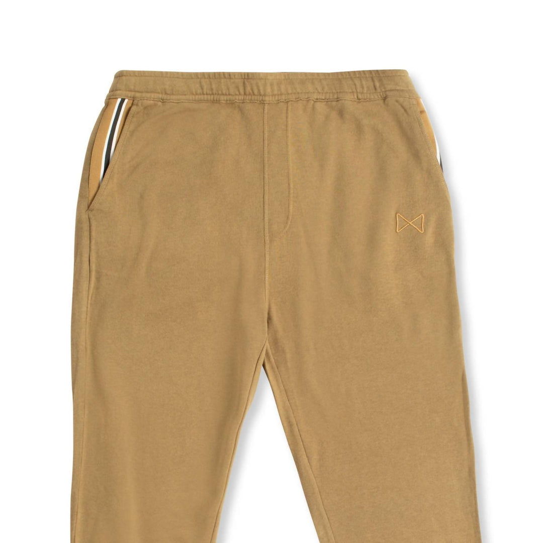 men's lightweight french terry jogger in ghurka