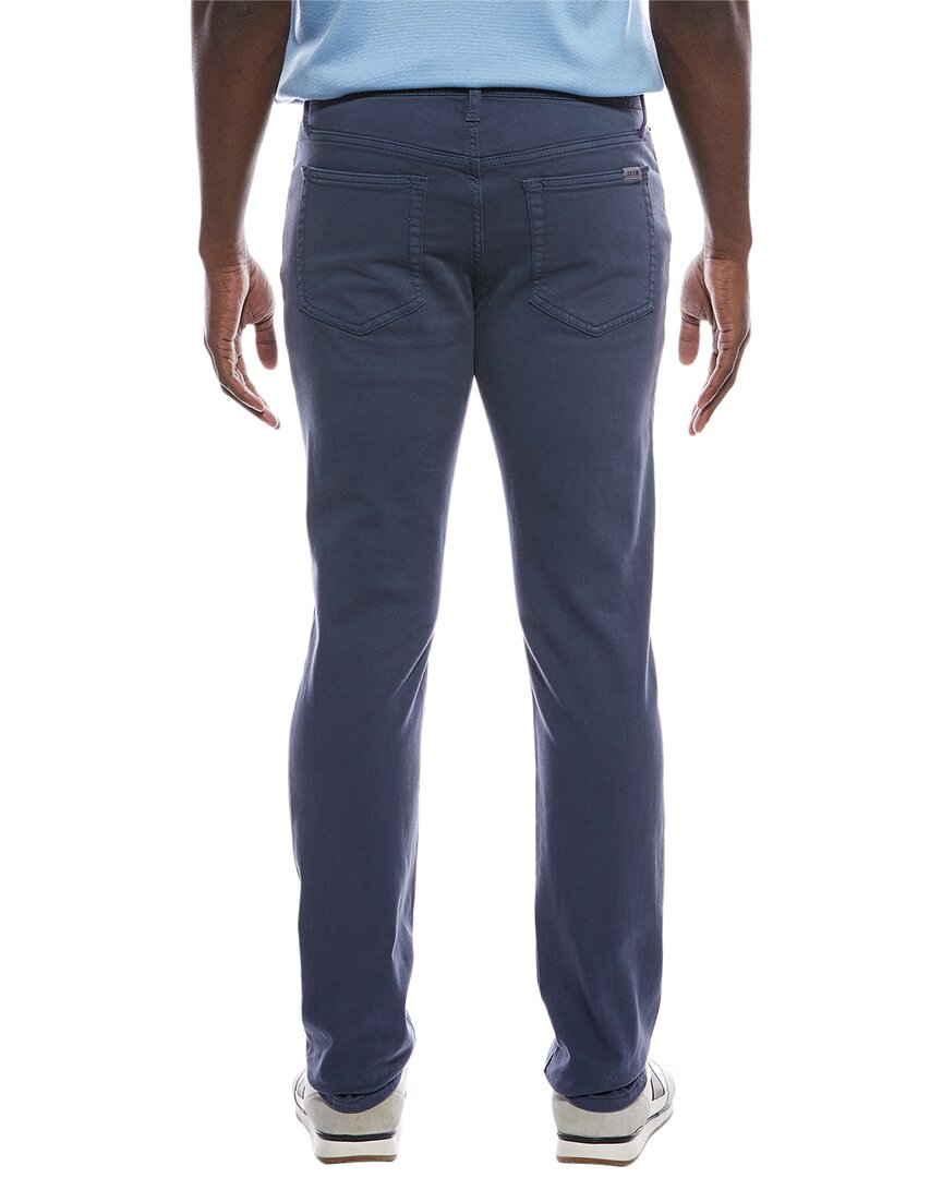 joe’s jeans french terry blue slim jean