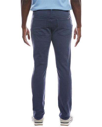 joe’s jeans french terry blue slim jean