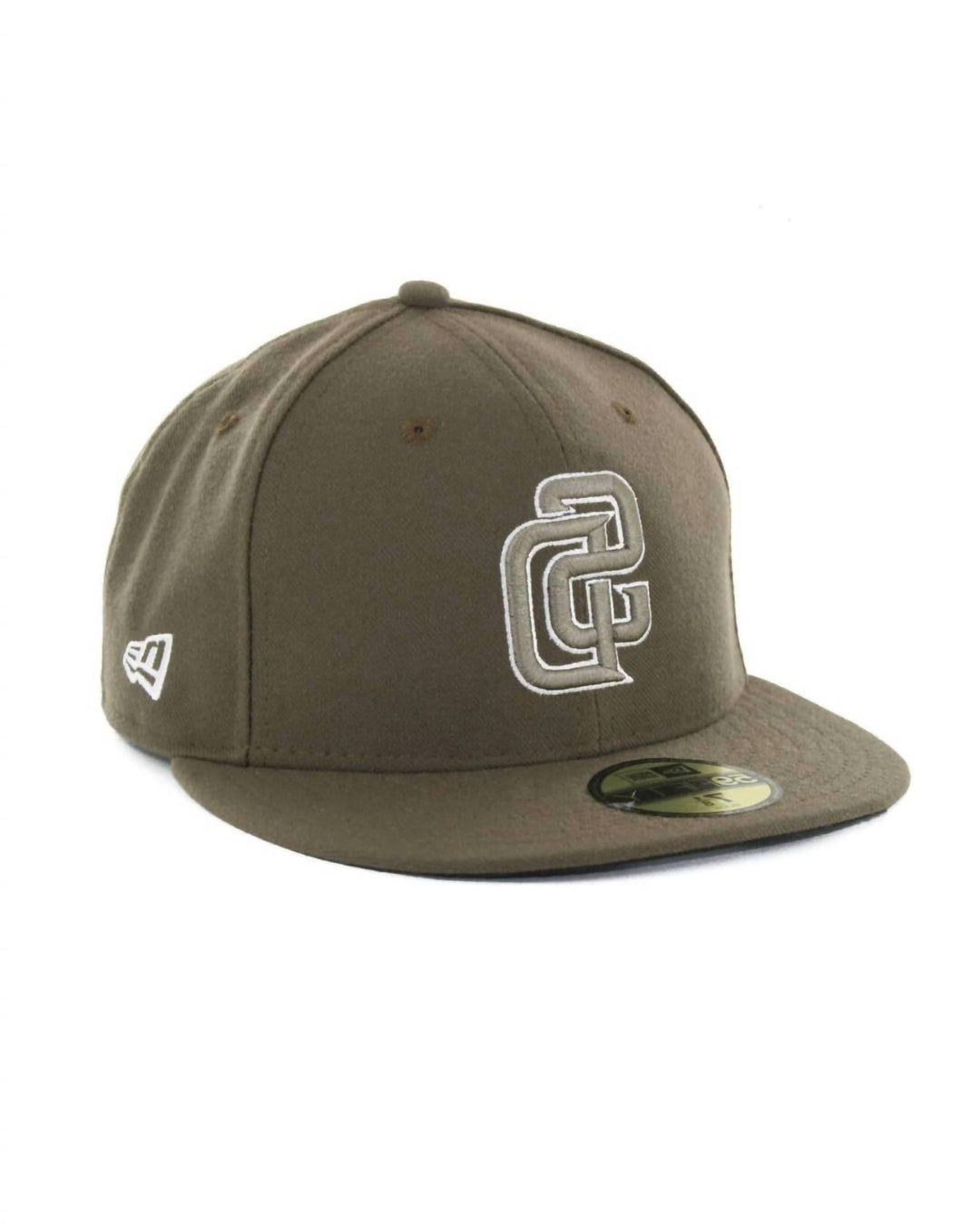 men's san diego padres basic 9fifty snapback cap in grey