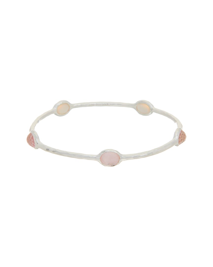 wonderland silver gemstone bracelet
