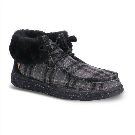 US 11 - charcoal plaid