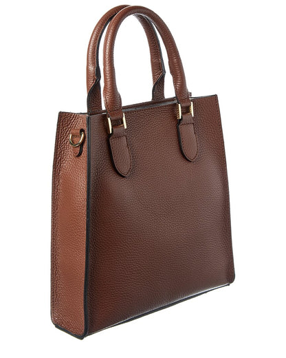 elsie leather tote