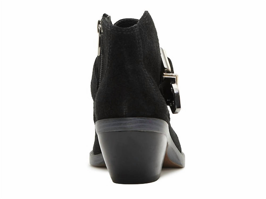 women's ashena ankle bootie in black
