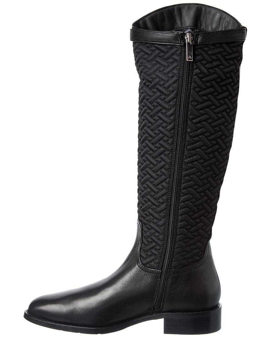 natala waterproof leather boot