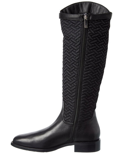 natala waterproof leather boot