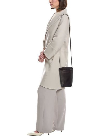 n/s park leather bucket bag