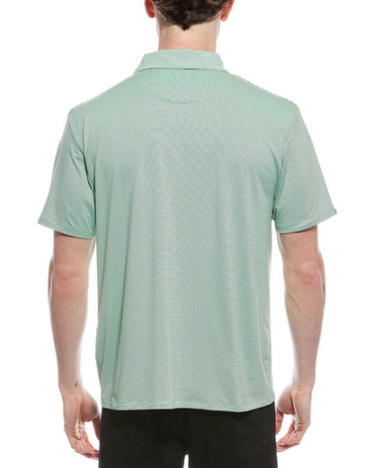 premium fineline polo shirt
