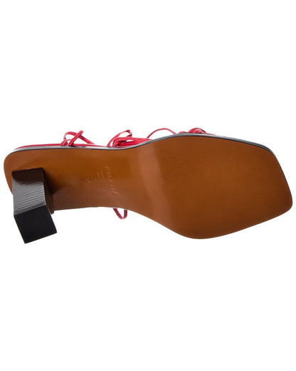 le doheny leather sandal