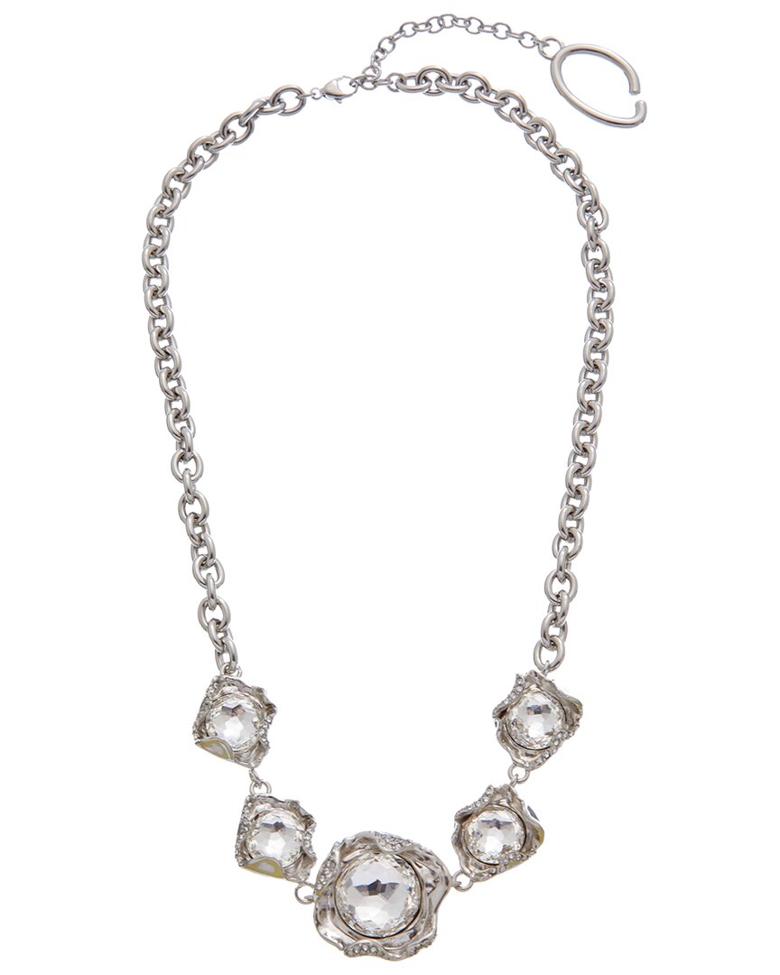 crystal nest necklace
