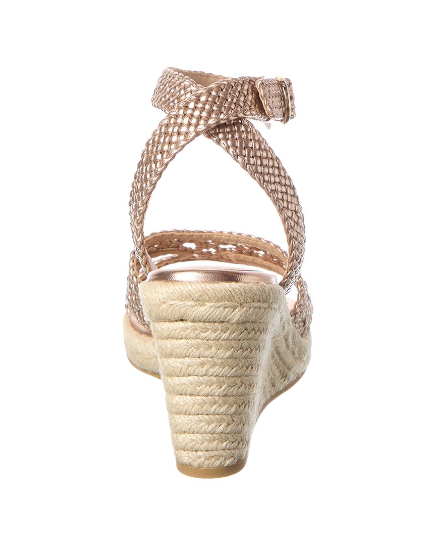 briar leather espadrille wedge
