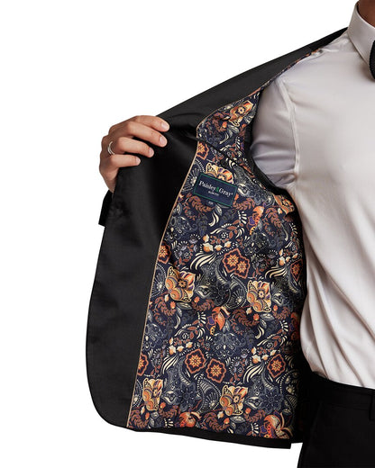 grosvenor peak slim fit tux jacket