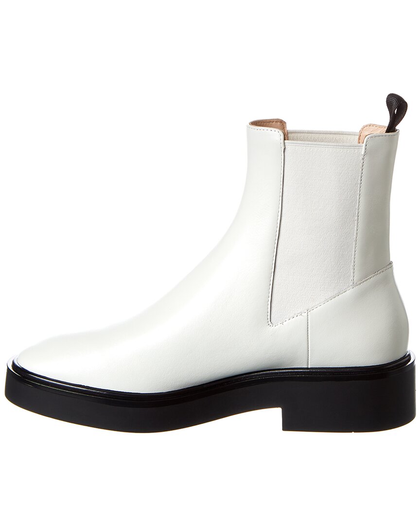 henley leather bootie