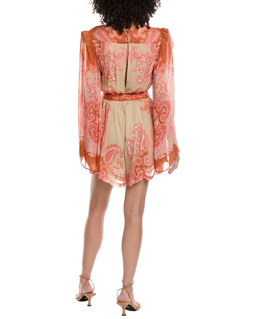 tie belt romper