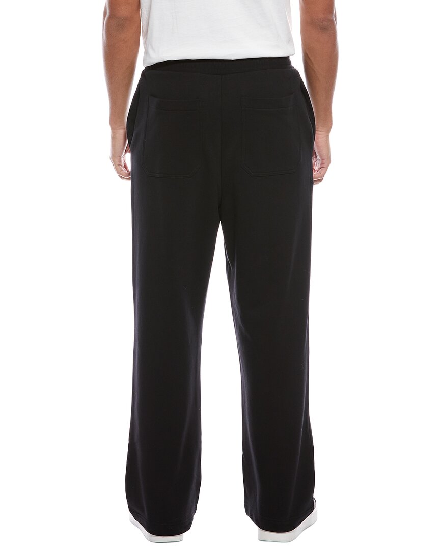 embossed studio jogger