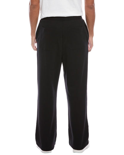 embossed studio jogger