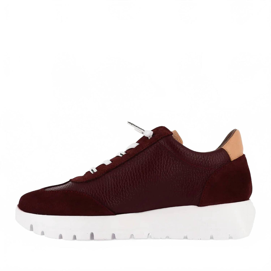 women's trend i sneaker in vino/plum peach