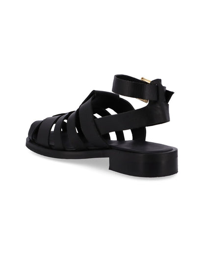 perry leather sandal