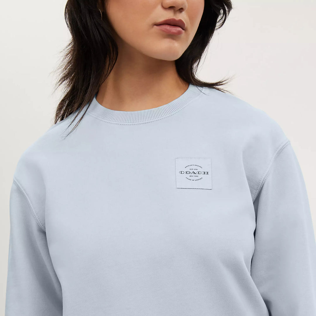 garment dye crewneck