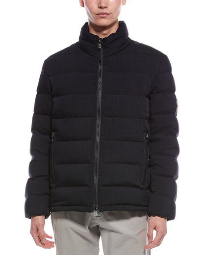 hugh down jacket